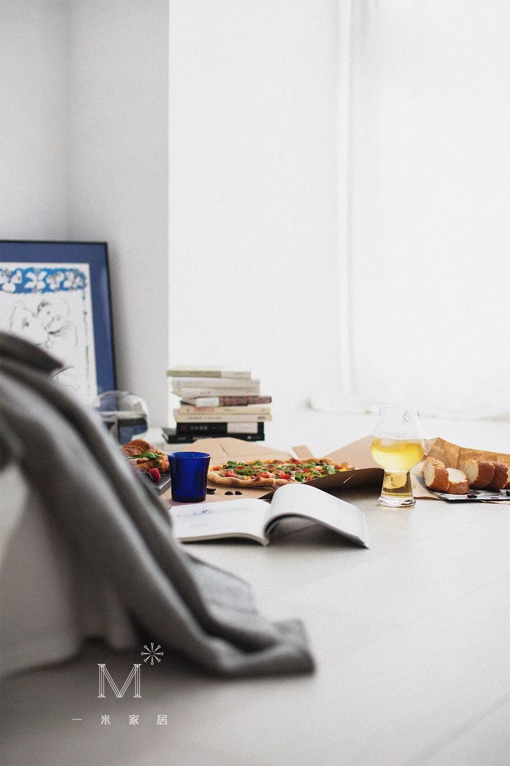 45㎡黑白冷淡风单身公寓 | 极简生活，率性而为-59