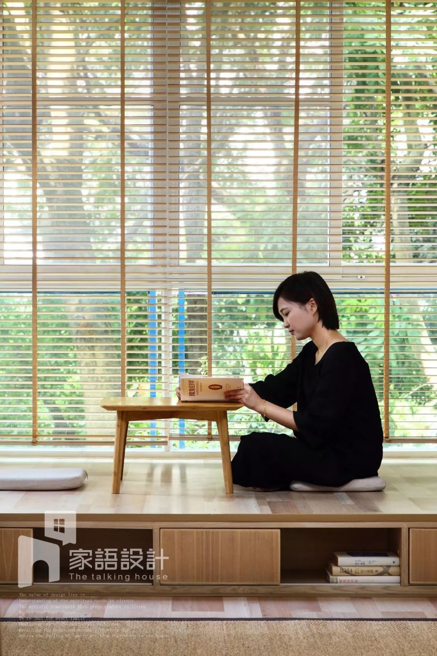 广州实景设计公司打造 150 平方北欧日式家居-35