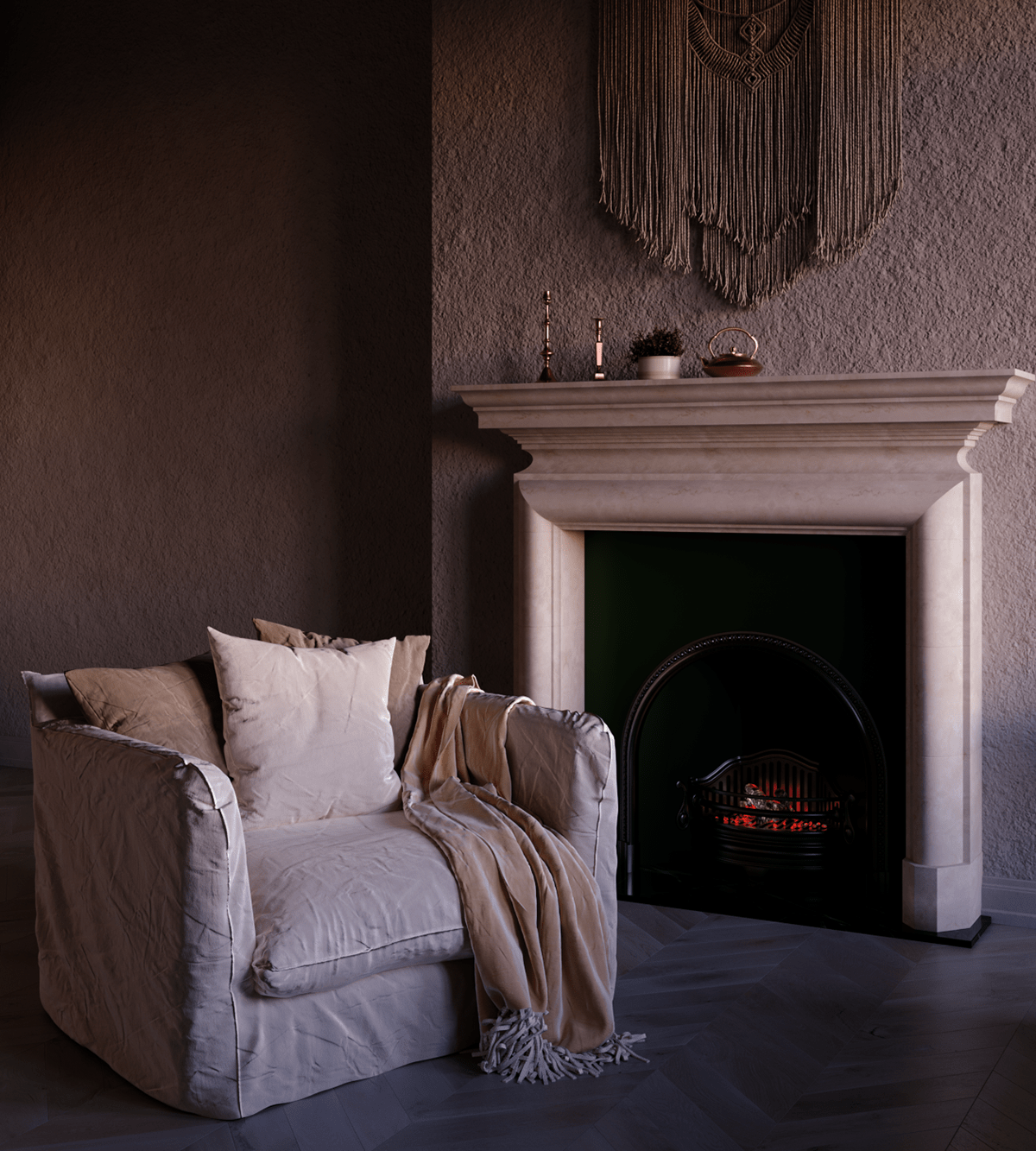 欧洲简约风格家居设计-14