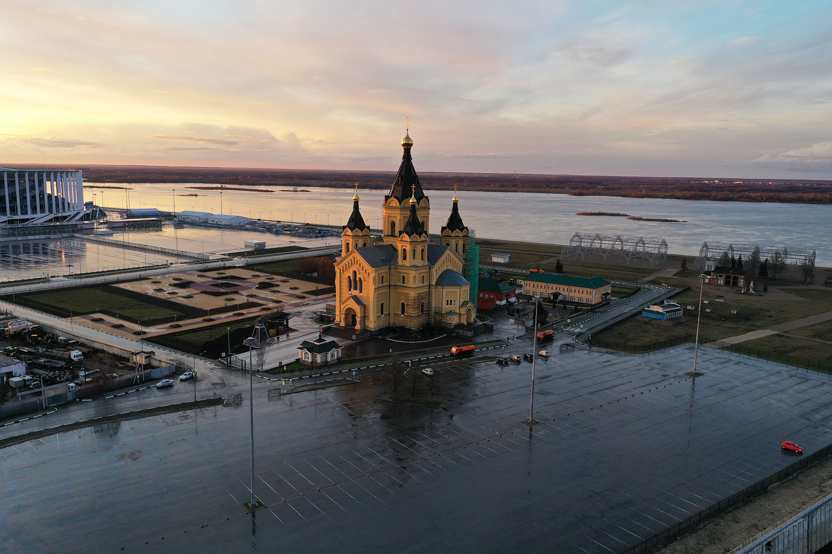 OKA 滨水长廊丨俄罗斯诺夫哥罗德丨Megabudka Architecture Bureau-38