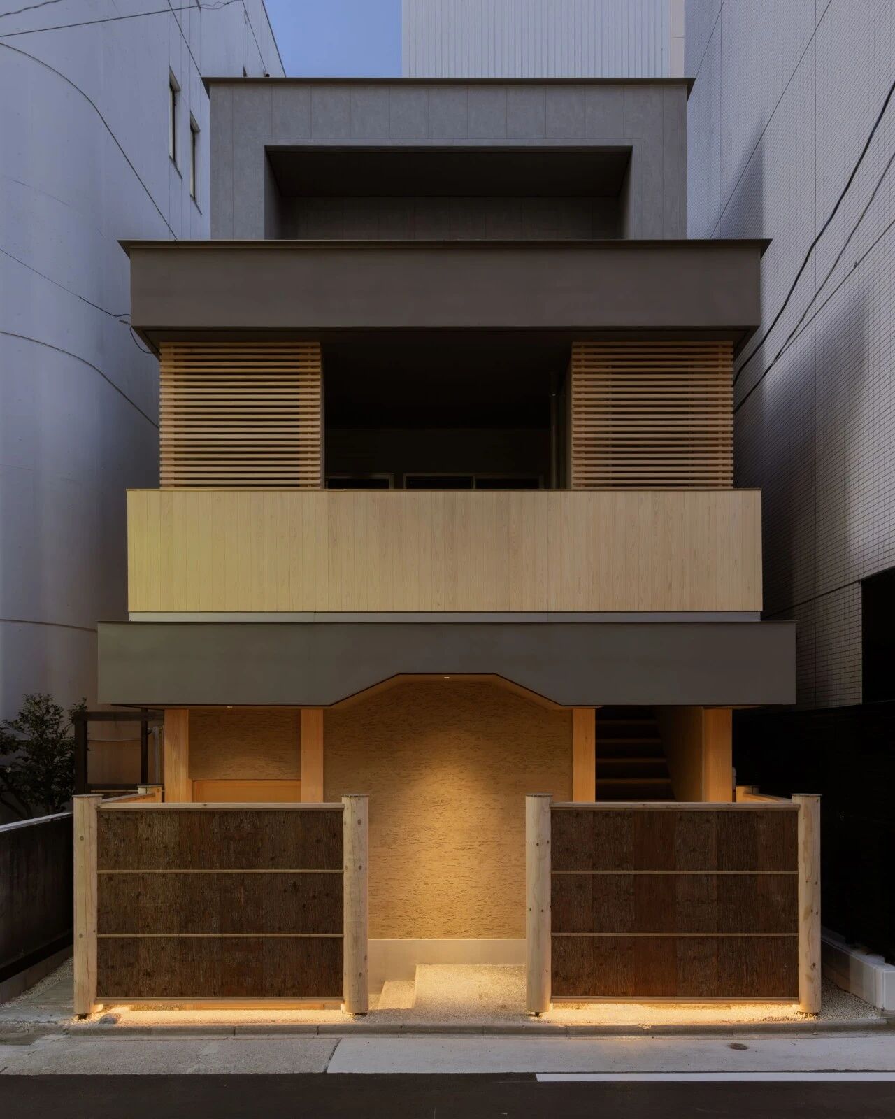 名古屋“如雲”餐厅丨日本丨ne,o.事务所（建筑师Tatsuma Hino所在）-12