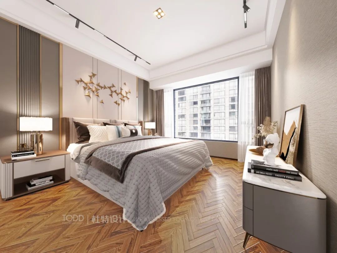 广州番禺星尚花园顶层复式独栋别墅空间设计丨中国广州丨TODD 杜特设计-40