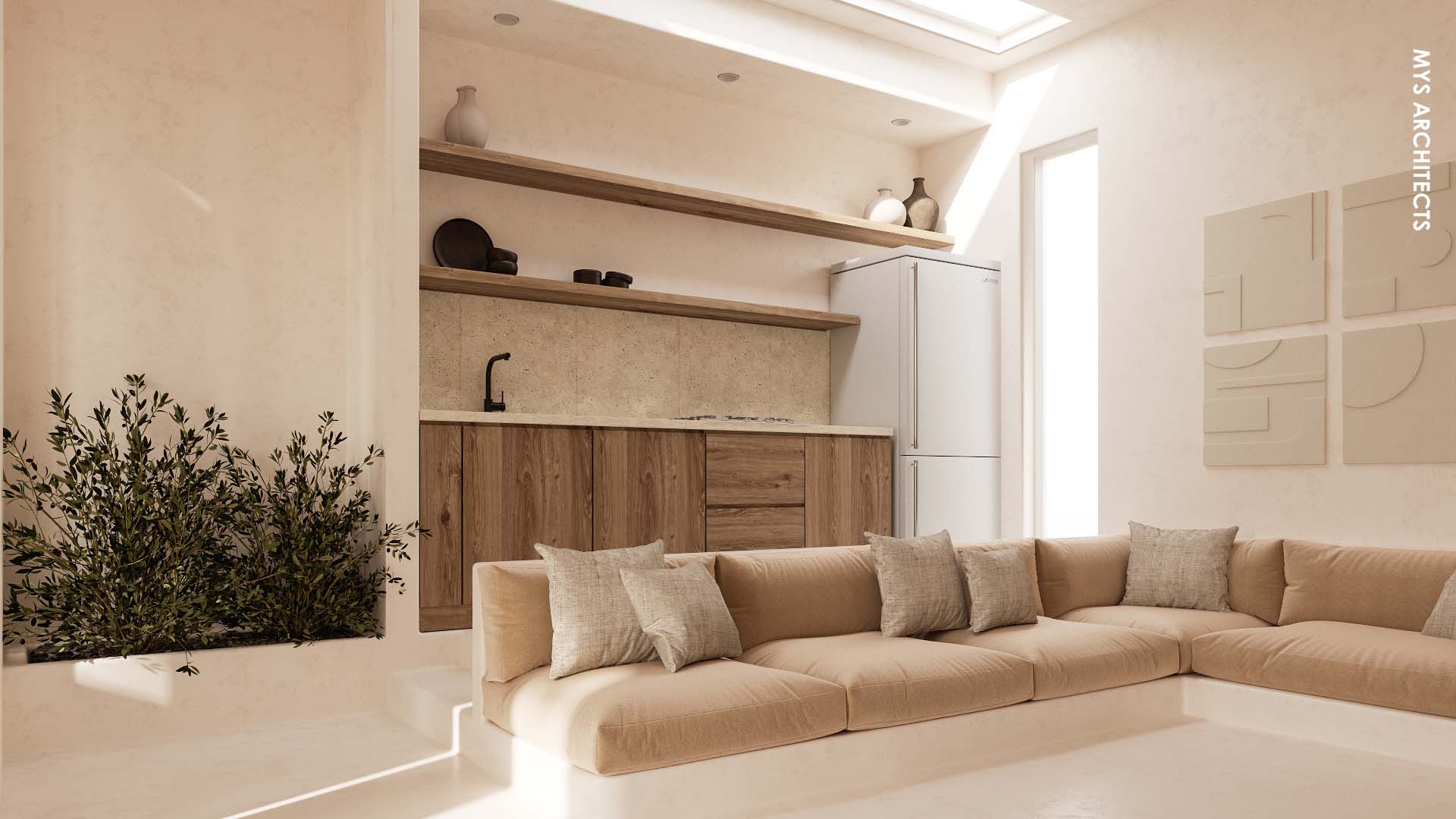 办公楼丨埃及开罗丨MYS Architects-69