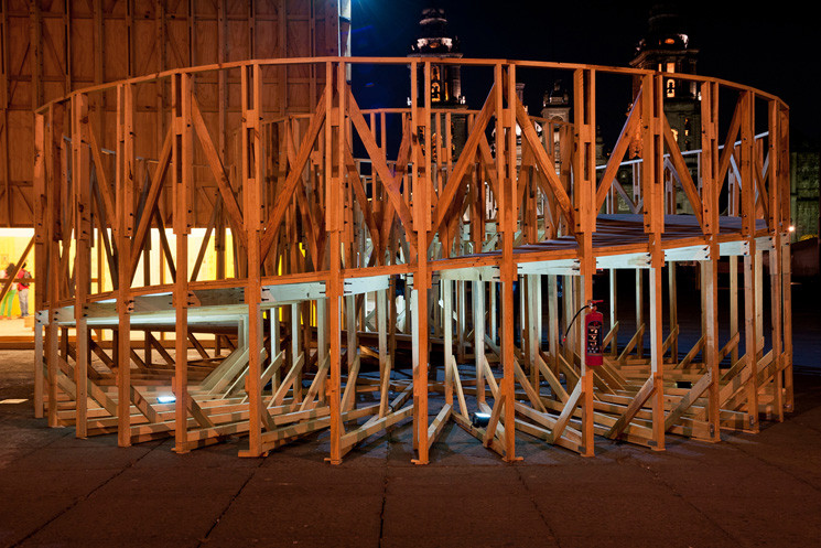 Pavilion for the Culture Fair  PRODUCTORA-11