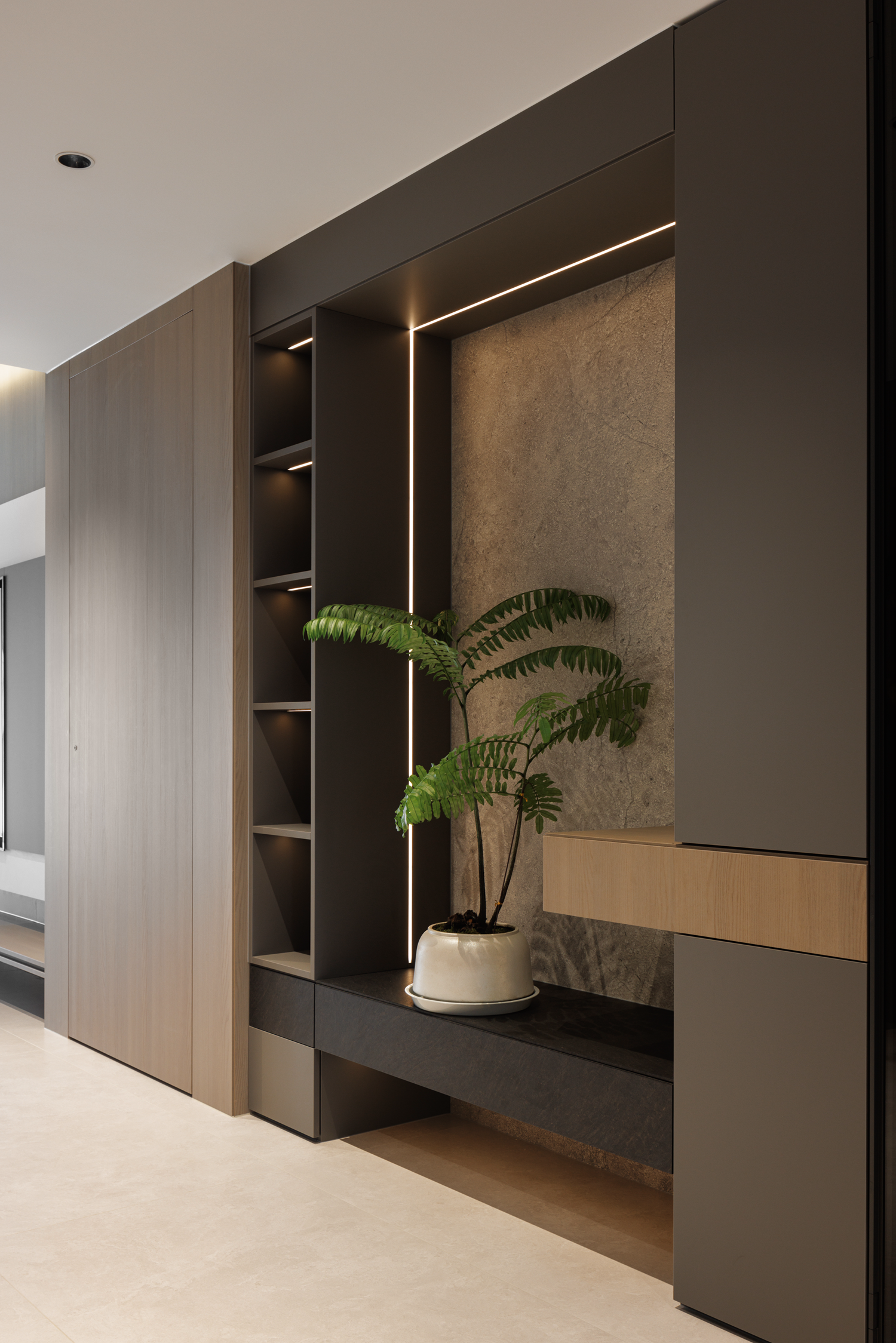 《绛境》成都140㎡现代意式 · 宏福樘设计丨中国成都-7