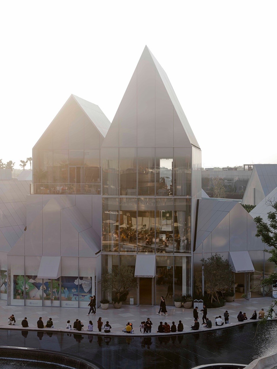 MIXC VILLAGE东莞万象滨海购物村丨萨尔瓦多滨海丨承迹景观,AG汇序建筑设计等多家公司-72