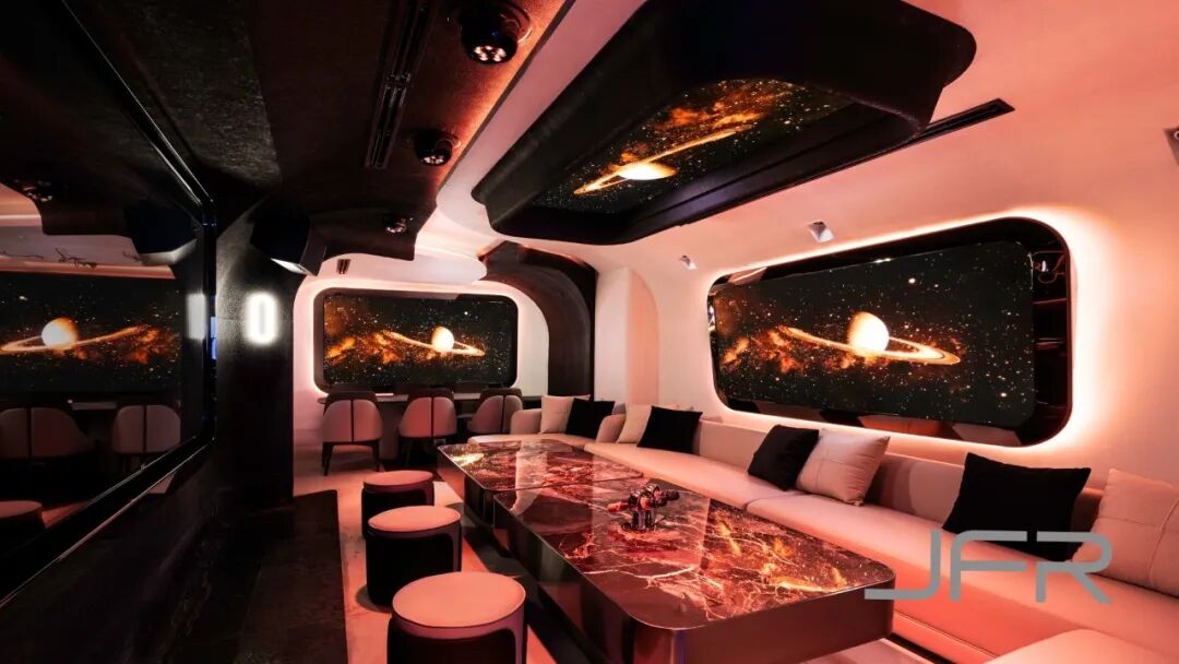 U9 KTV丨英国伦敦丨JFR设计工作室-6