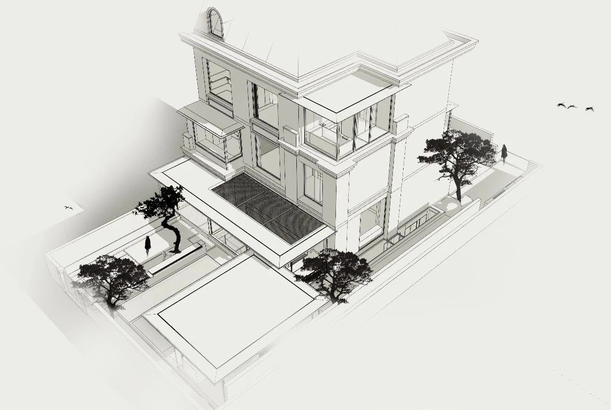 庄园别墅丨中国金华丨末首空间设计事务所-15