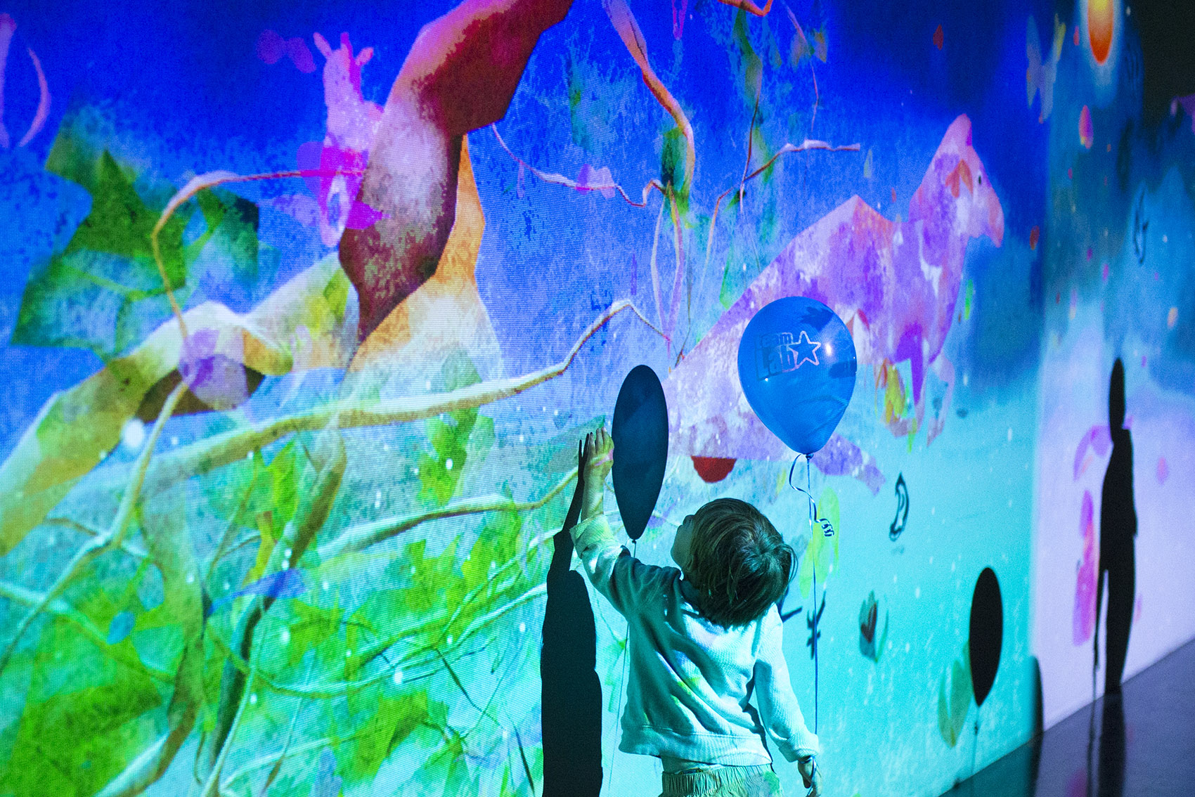 teamLab 2017 深圳北京大展:舞蹈吧,艺术!寓教于乐的未来游乐园!-204