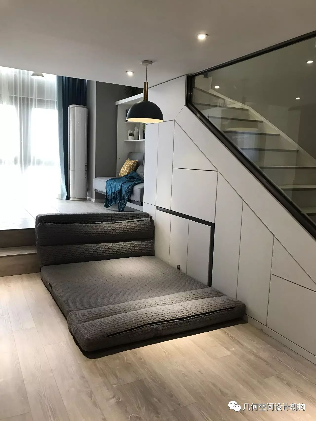 【几何空间设计作品】 SOHO、loft智能魔变微空间，“郑”尚潮流设计看这里-57