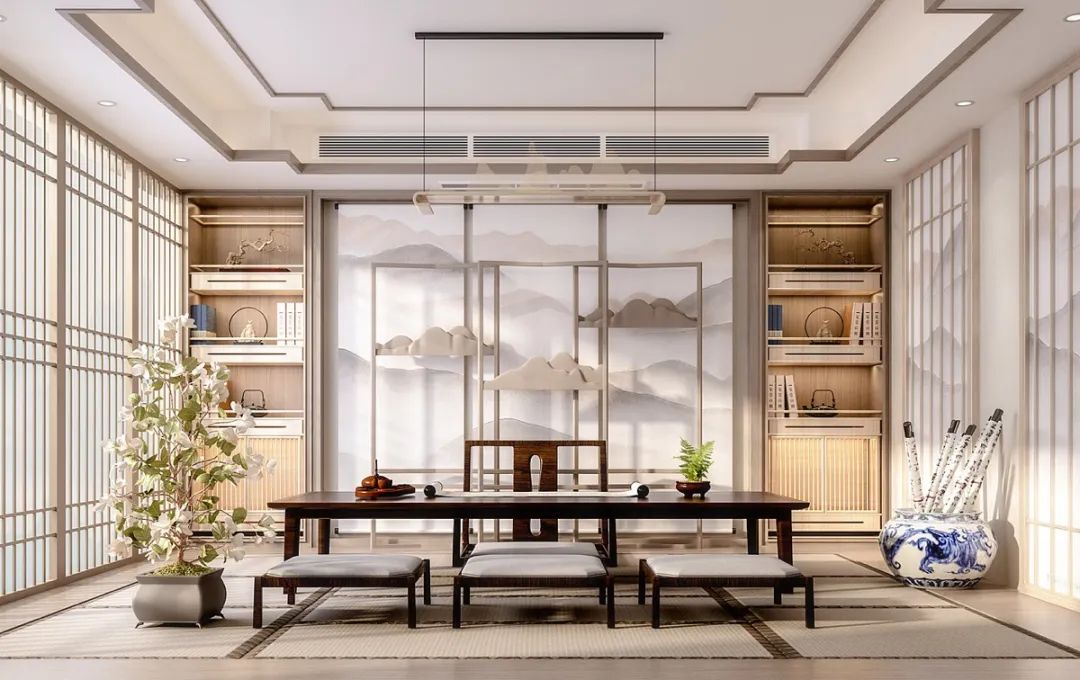 禅意茶室设计-39