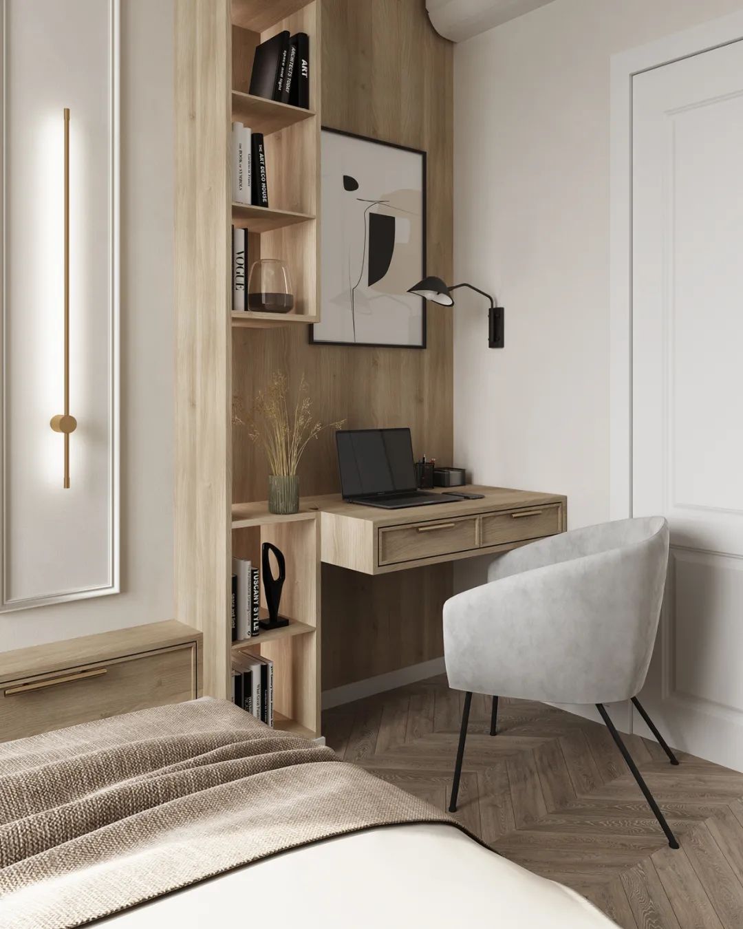 现代简约家居空间设计丨Osome Studio-92