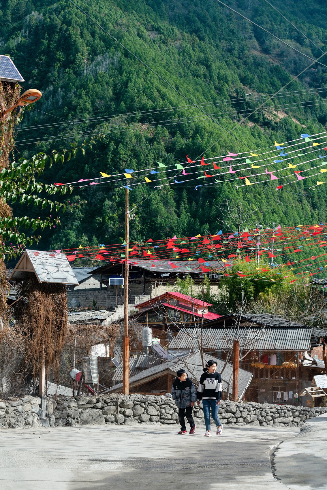 半山花语爱心书屋丨中国怒江丨STEPS大台阶建筑-16