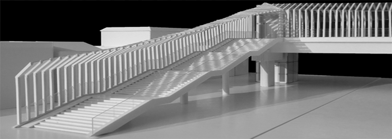 佛山新城村人行道桥-105