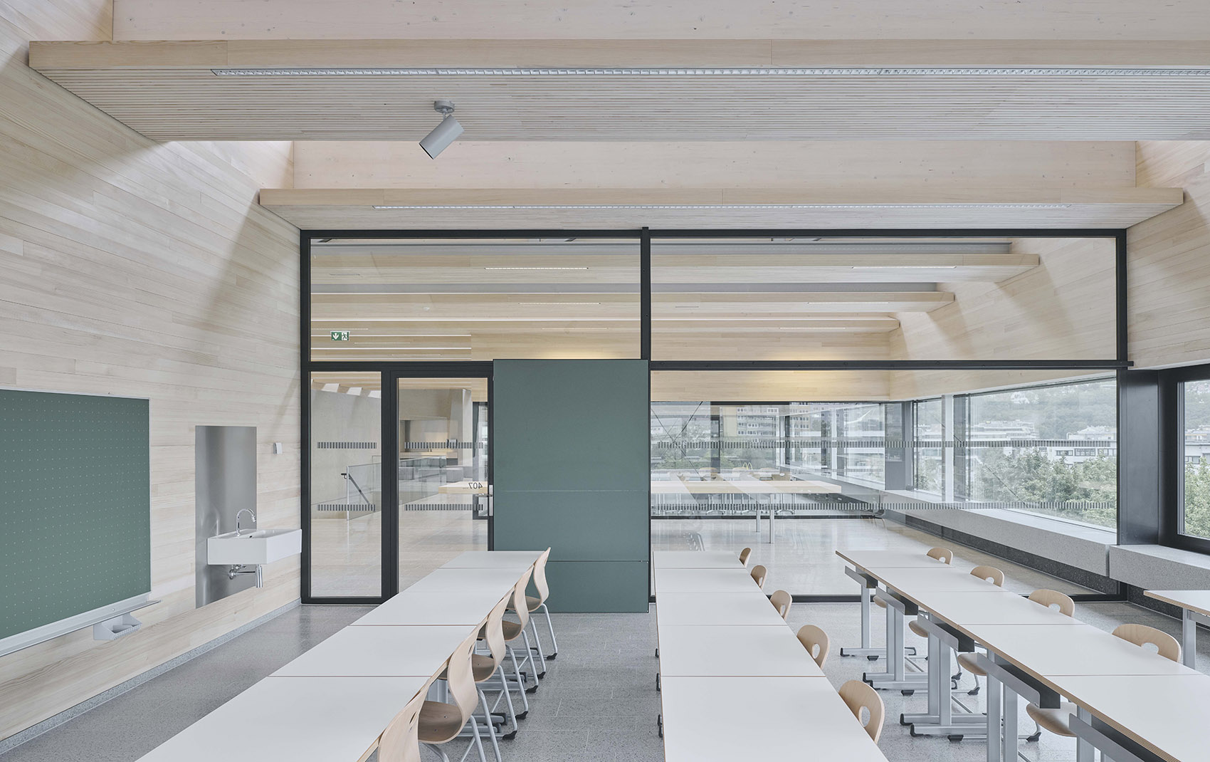 HTL Bau & Design 学院大楼丨奥地利丨aoarchitekten-21