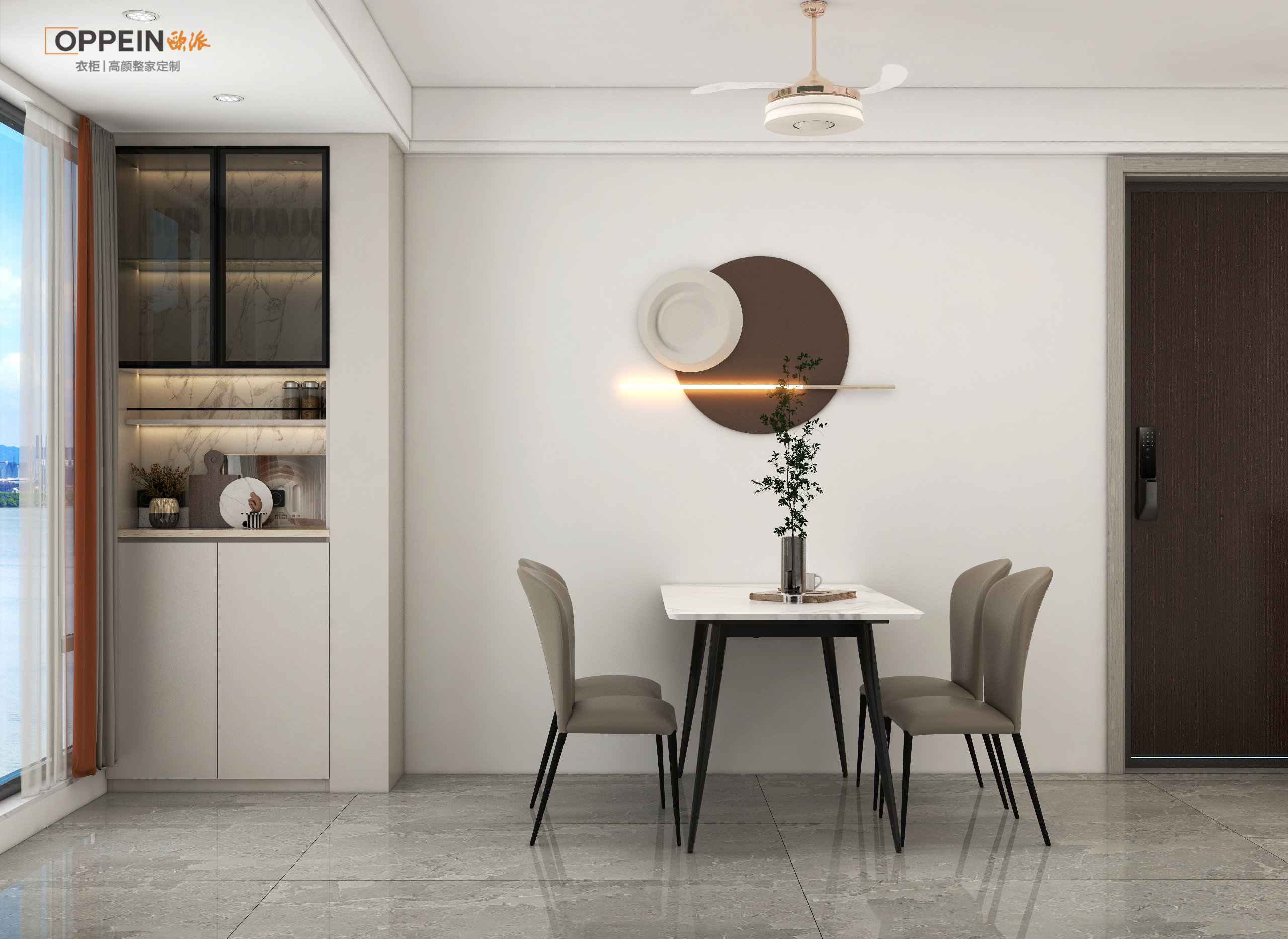 钱总汤池二里半19#04户型雅居-5