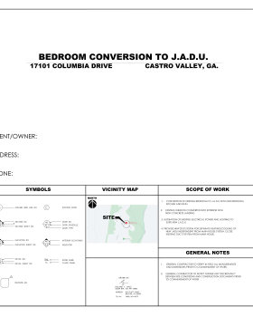 BEDROOM CONVERSION J.A.D.U.