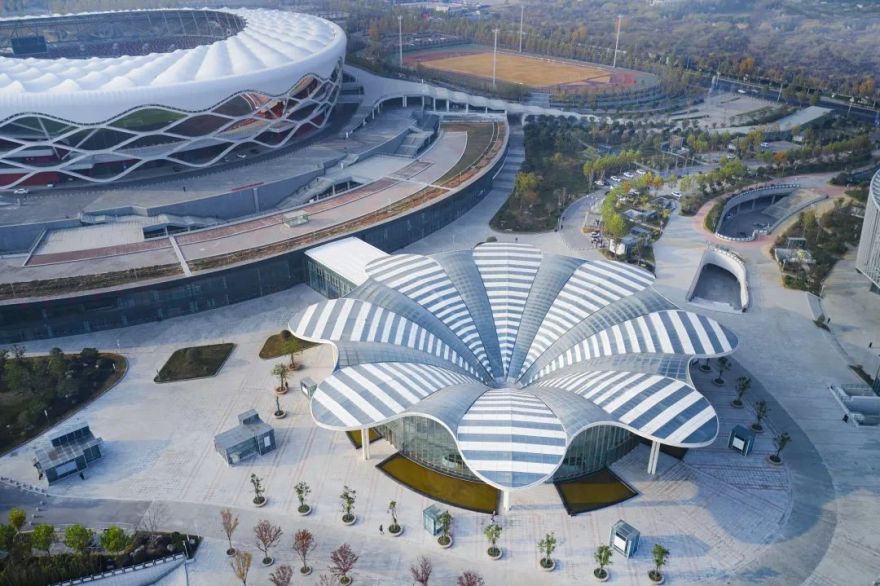 枣庄市市民服务中心丨中国枣庄丨上海联创设计集团股份有限公司-45