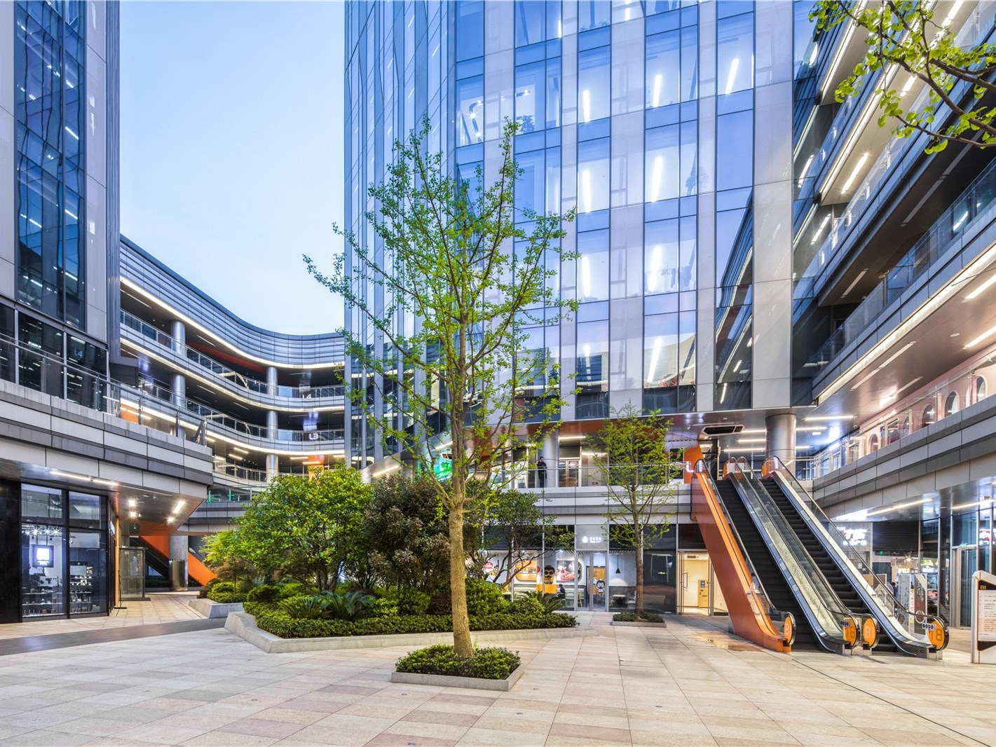 上海虹桥阿里巴巴综合体景观-3