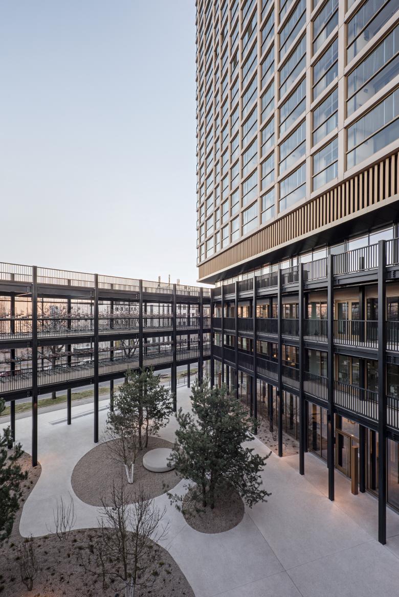 赫利奥大厦丨奥地利维也纳丨BEHF Architects-6