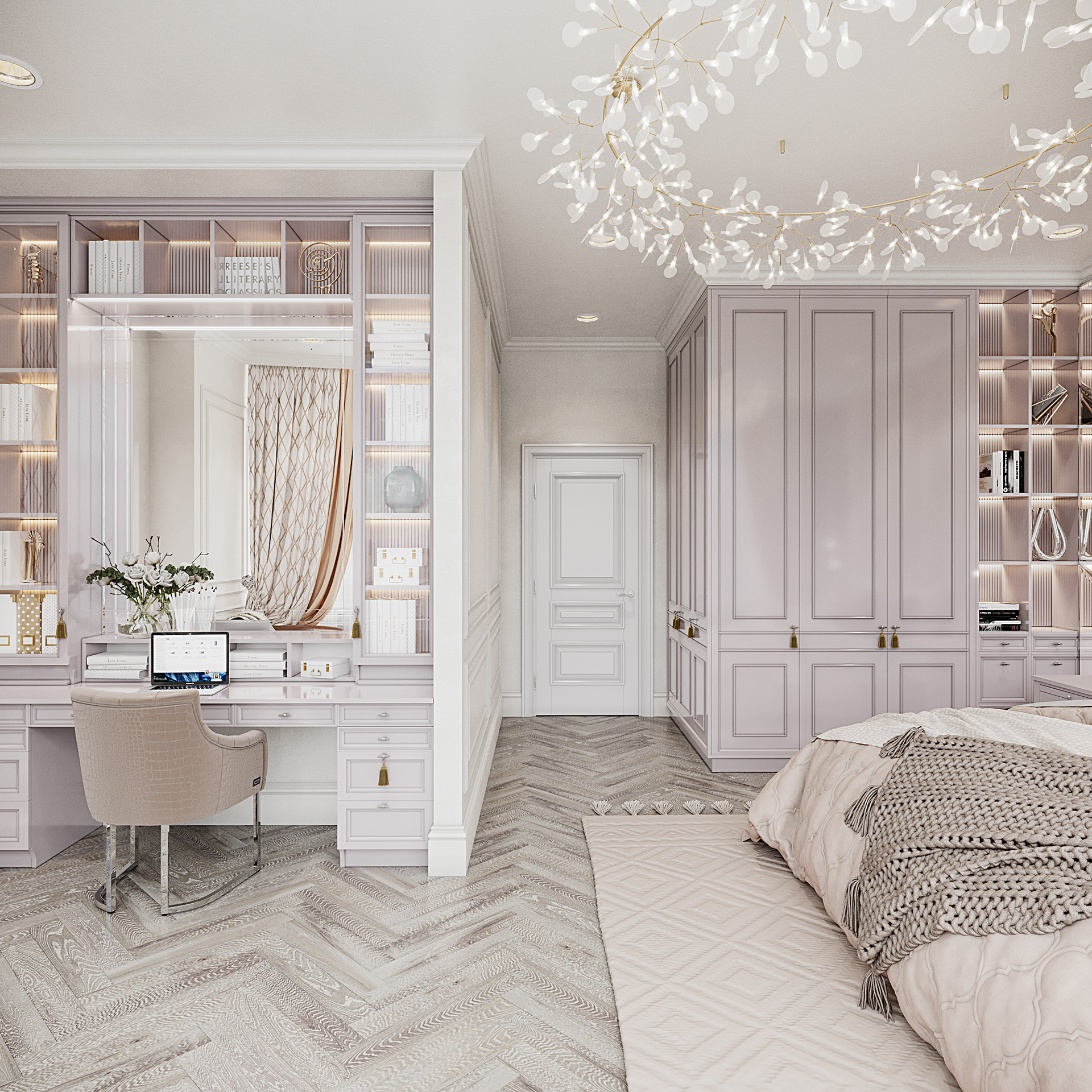 Odessa 公寓室内设计丨乌克兰敖德萨丨La interior studio,Good8zone design-20