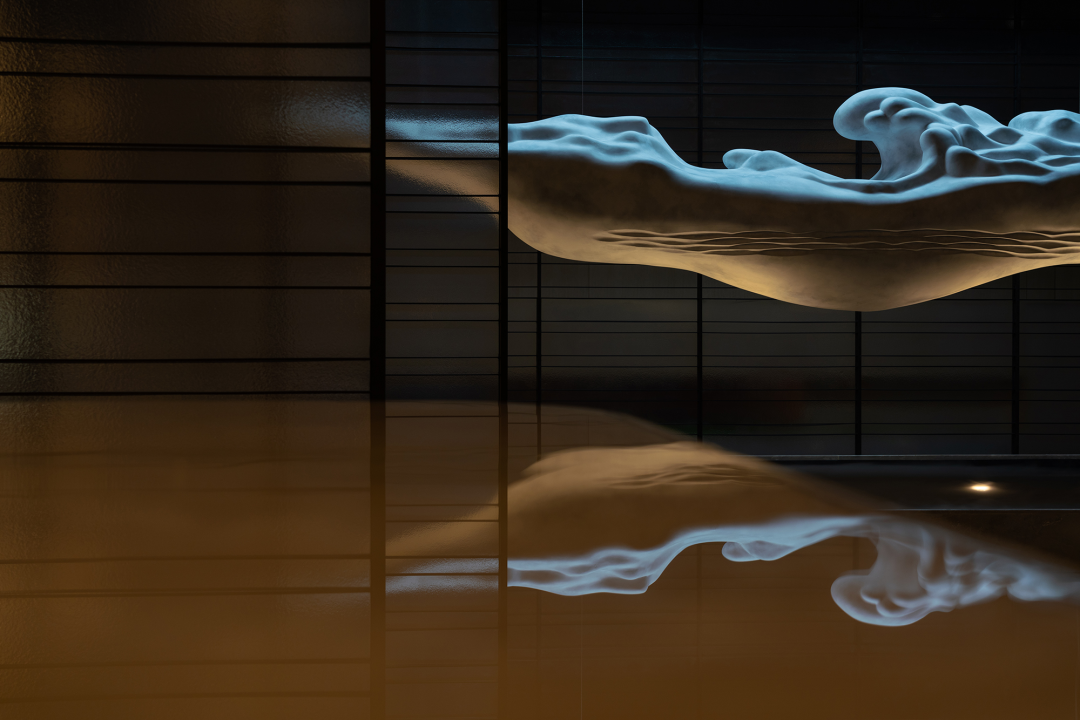 臻颐1333·上海康养展厅丨中国上海丨春山秋水-27