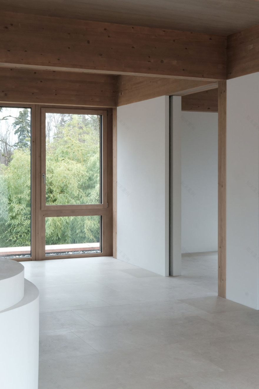 带有三个花园的房子丨Allen + Crippa-26