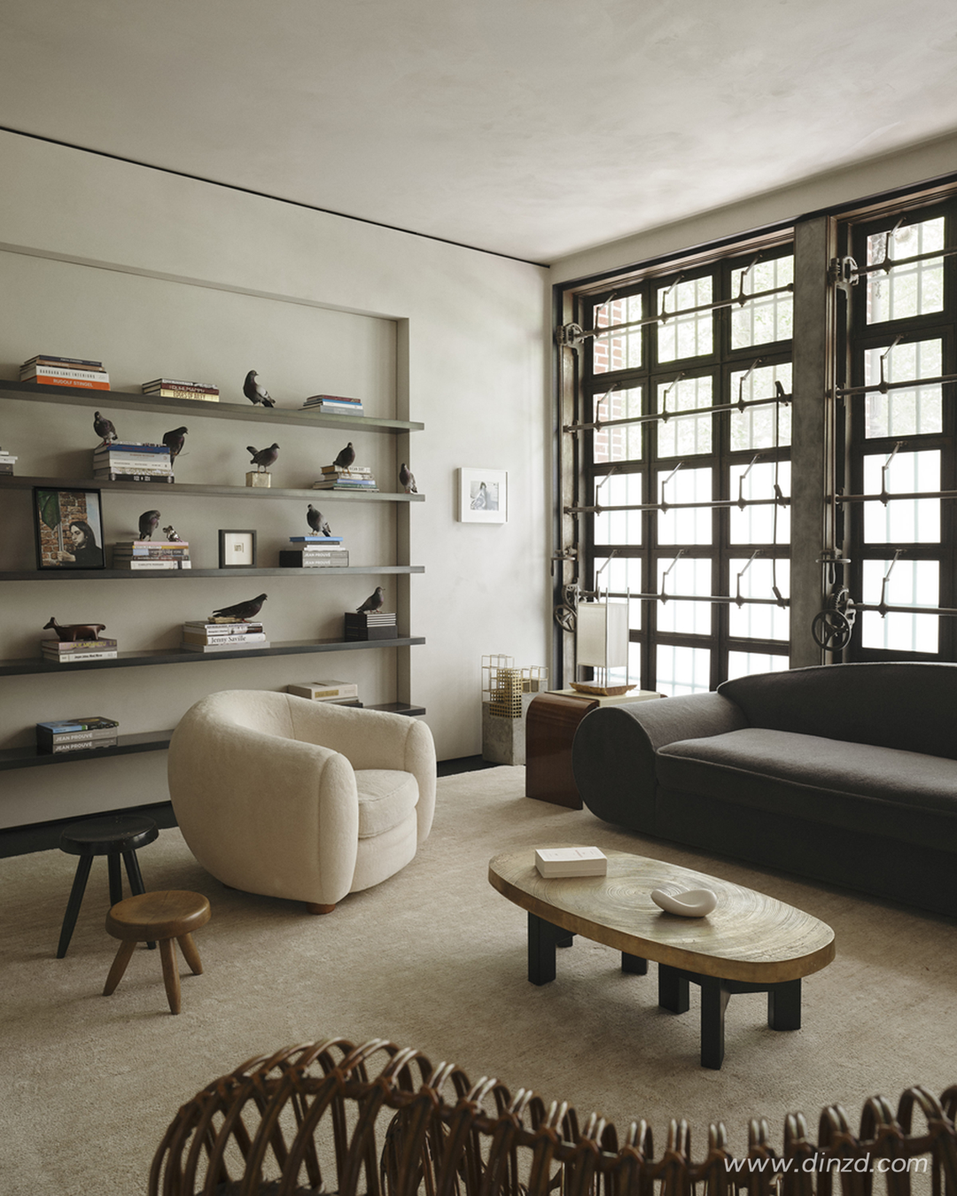 上东区艺术宅邸改造丨美国纽约丨Nicolas Schuybroek事务所-22