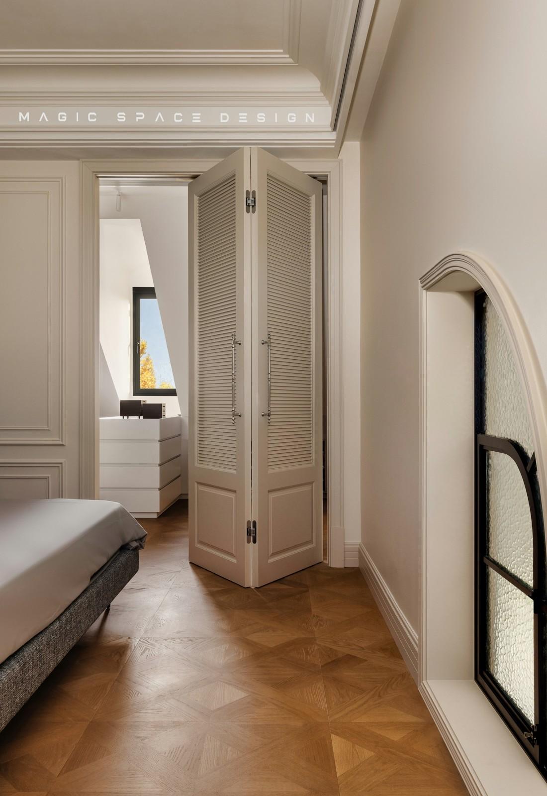 光迹循形,构筑法式空间的温柔秩序-62