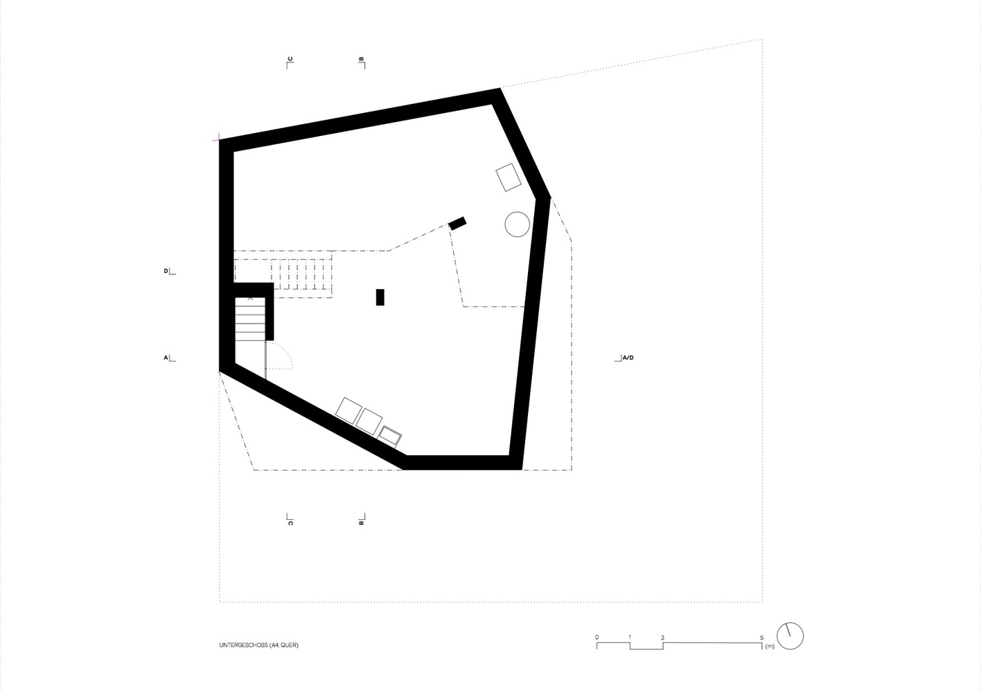 和谐雕塑般的瑞士住宅设计-38