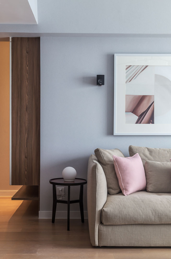 90㎡现代北欧风，粉色梦幻空间-20