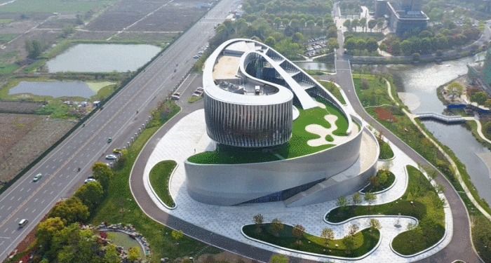 江苏济川药业展览馆-33