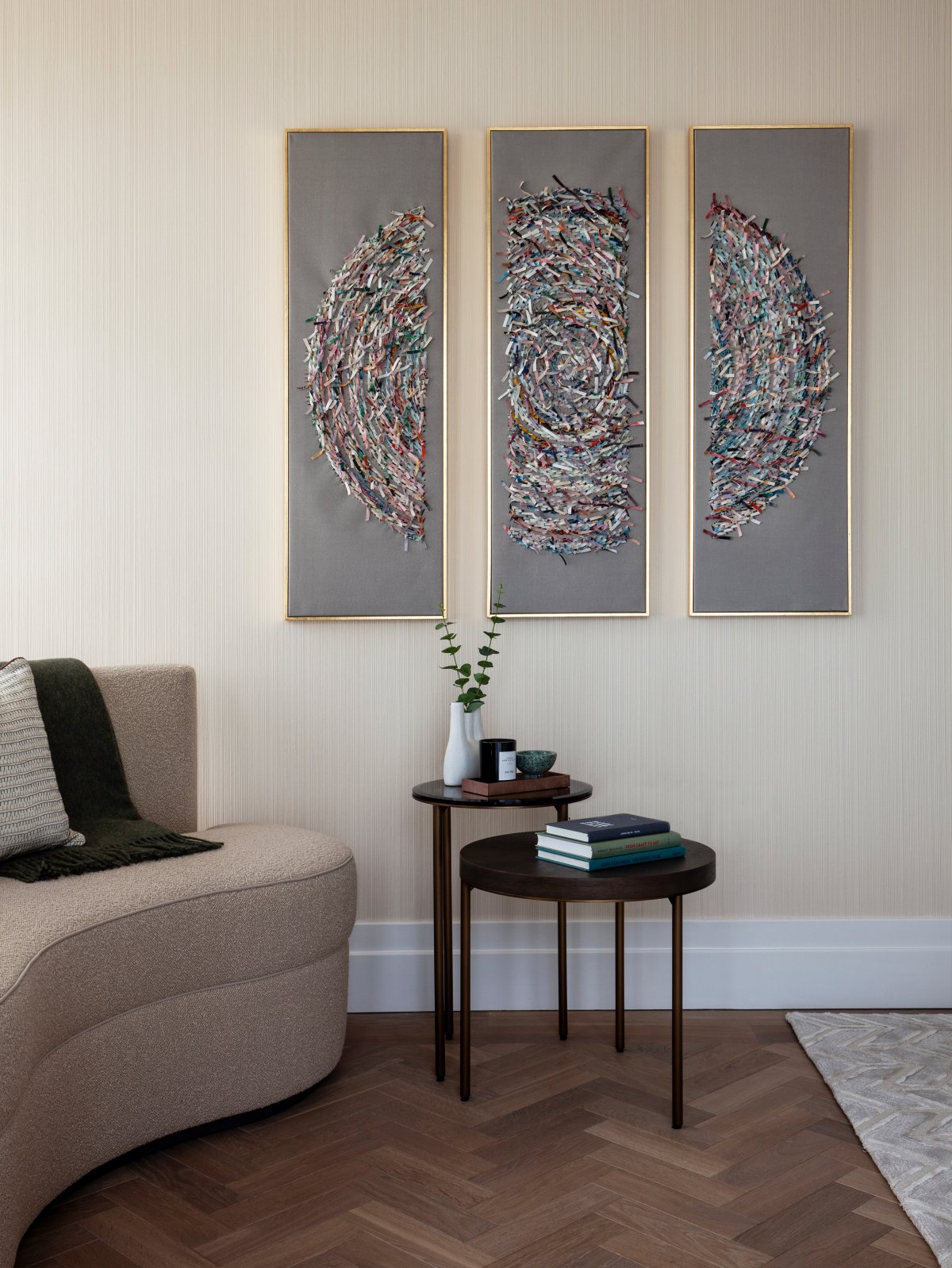 伦敦 Chelsea Barracks 艺术家住宅,英伦风格与现代艺术完美融合-30