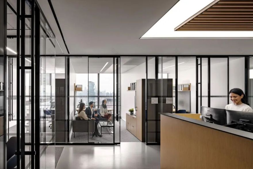 百年律所Freshfields纽约办公室丨美国纽约丨Gensler-24