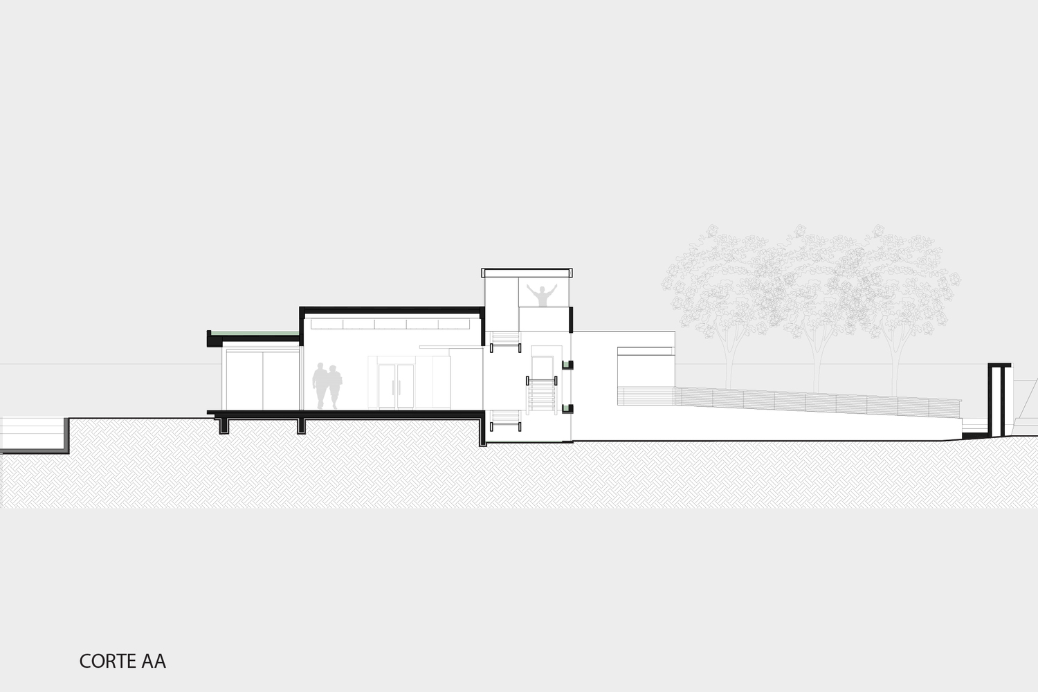 巴西 636 住宅 | 现代与传统的对话-46