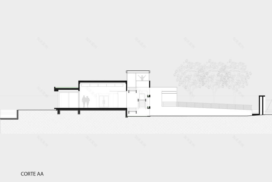 巴西 636 住宅 | 现代与传统的对话-46