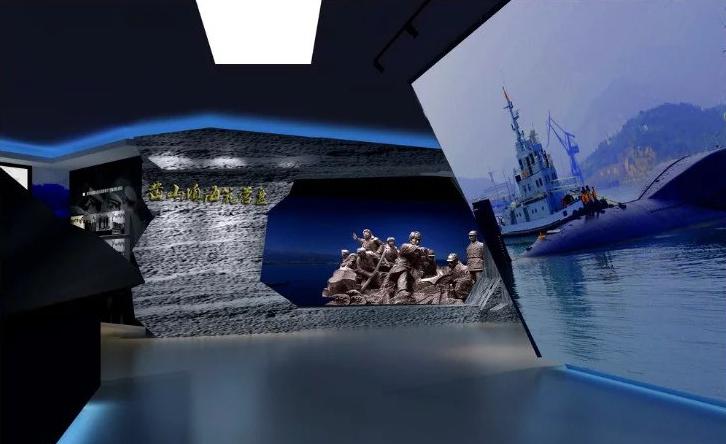 
展馆—海军潜艇第一基地军史馆 -7