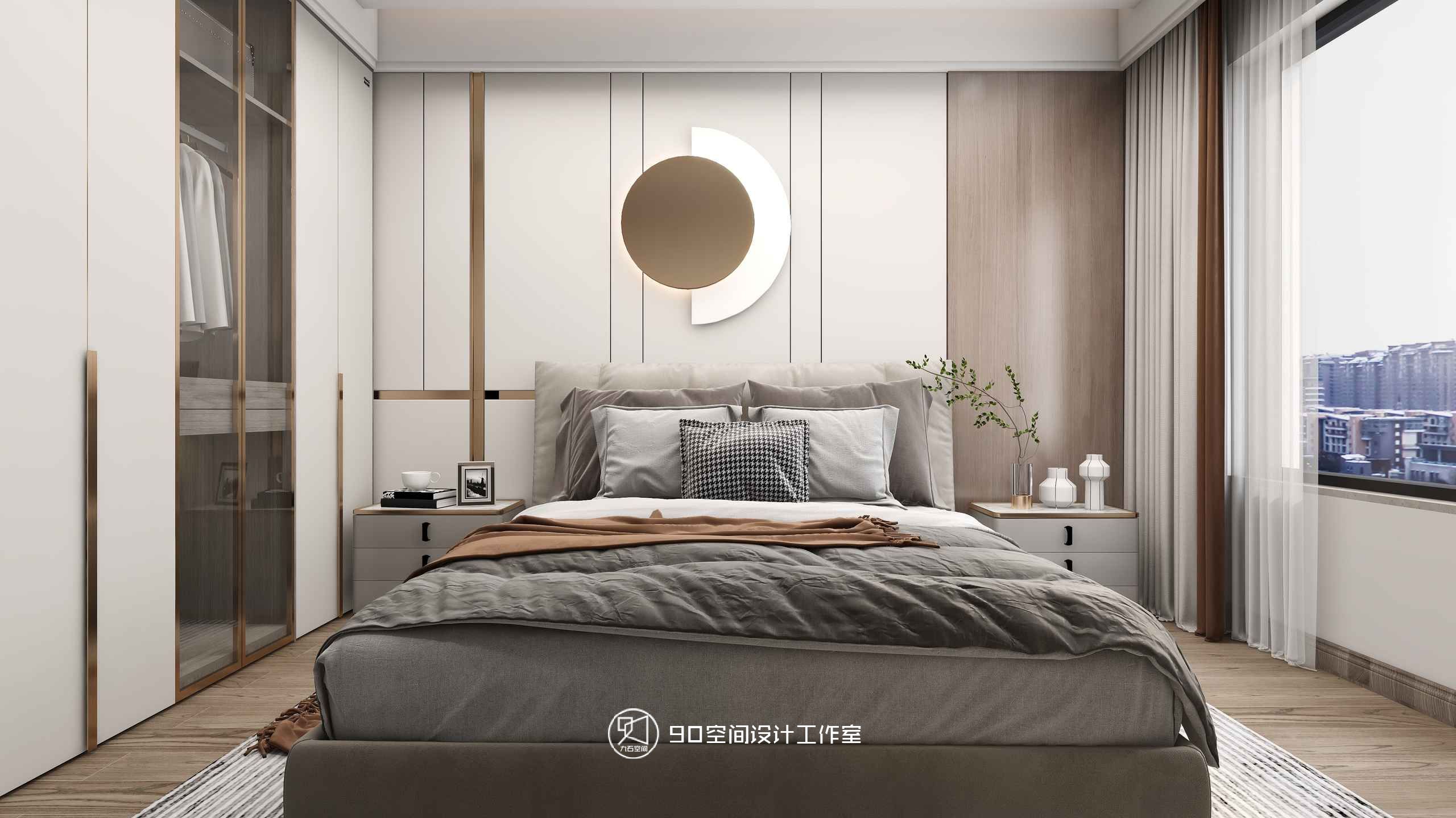 栀子花开 · 136 平方后现代风格住宅设计-35