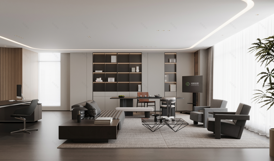 鸿明创新 · 智序共生 · 人文科技办公空间丨中国浙江丨魔戏空间设计 ®,ABDdesign ®-97