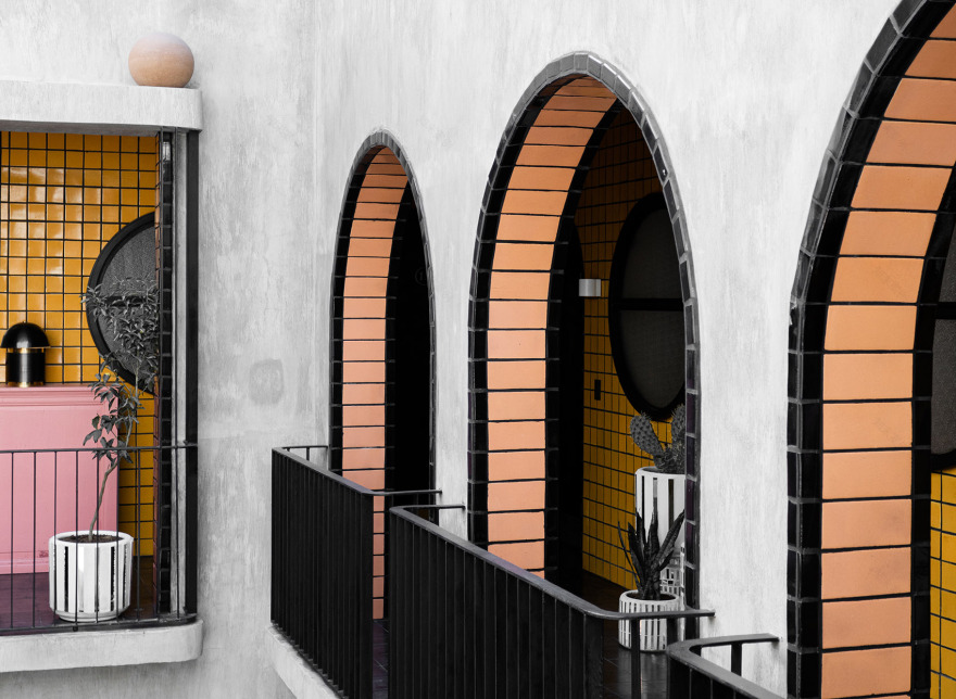 Casa Hoyos 精品酒店丨墨西哥丨AG studio-16