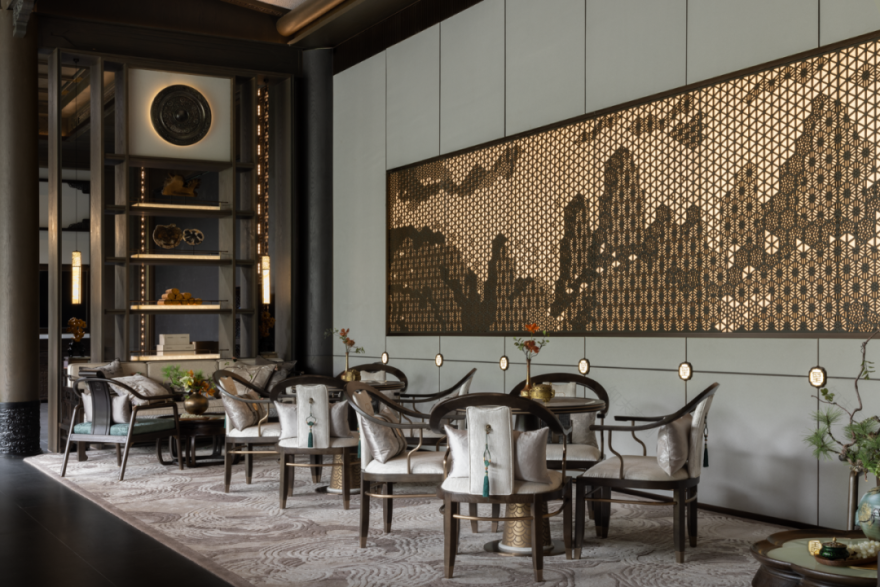 |DARRY·戴瑞软装 | 游园归家 玺见千年底蕴-40