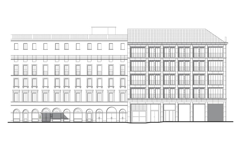 斯塔霍特尔斯罗莎格兰德联合酒店（注：这里将Arassociati按一般联合、关联含义处理，Starhotels推测为酒店品牌名，Rosa Grand可理解为酒店具体名称部分，实际可能需结合更多背景确定更精准译法） 丨意大利米兰-30