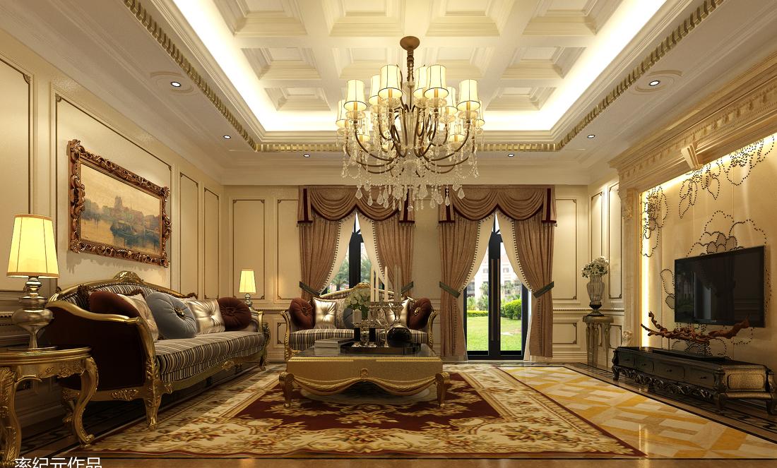 海逸王墅独栋别墅 | 石材与木质的奢华融合-18