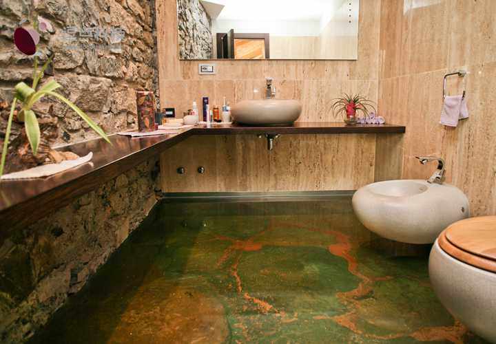 艺术树脂漆·琥珀地面 ·AK·VILLA别墅-8