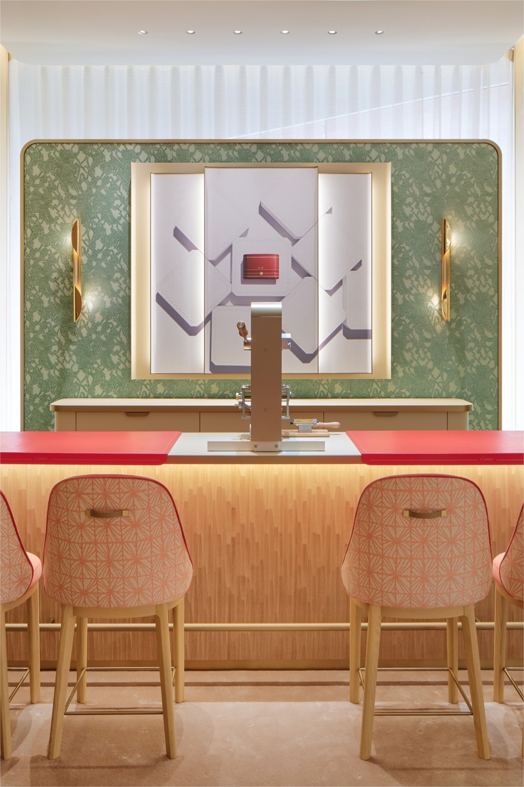 蒂芙尼米兰旗舰店丨意大利米兰丨传奇建筑师Peter Marino-69