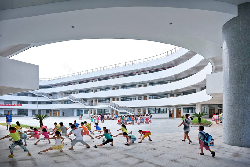 中国天台第二小学丨LYCS Architects-39