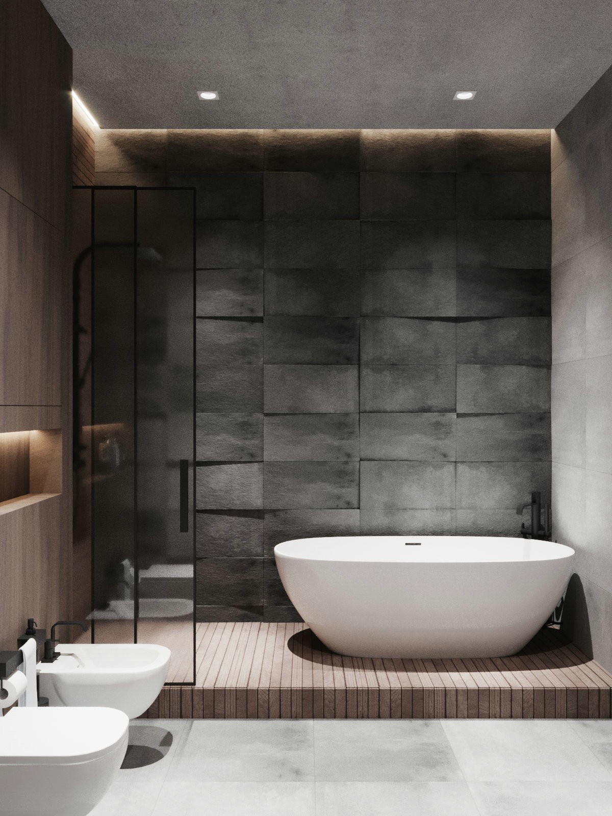 当北欧风遇上工业风，时尚简约混搭设计！-10