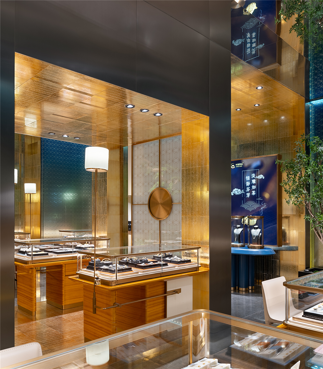 中国黄金国际旗舰店丨中国山西丨佰第设计-99