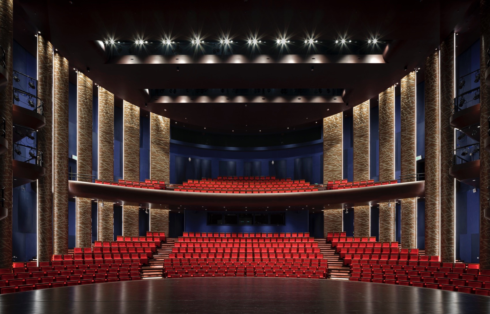 南通大剧院丨中国南通丨北京建院+保罗·安德鲁+泊思-89