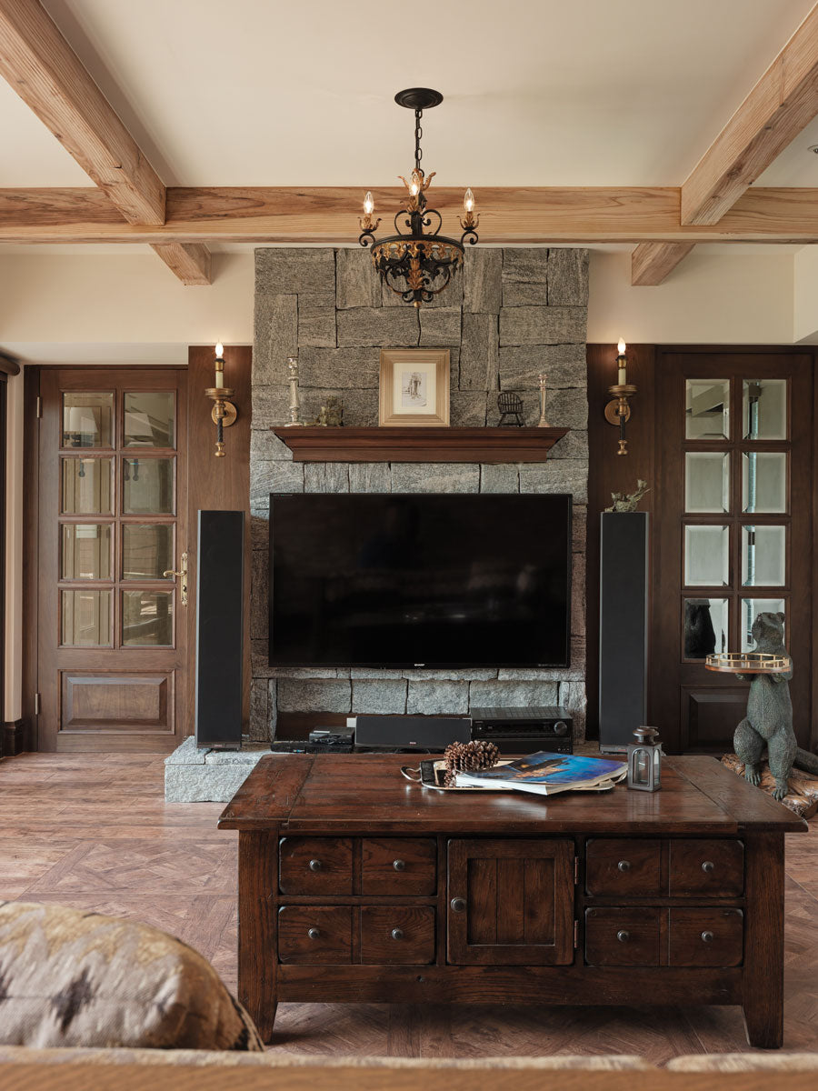 Rustic森林系交织优雅古典双面貌  户外观景楼中楼丨中国新竹丨尚展空间设计股份有限公司-24